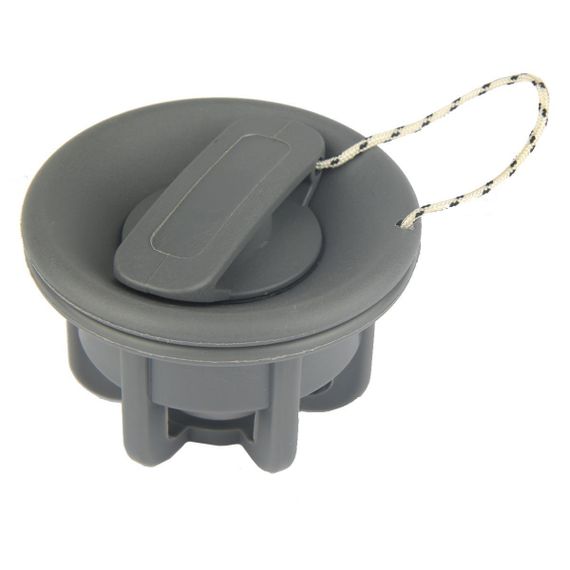 Клапан для лодки ПВХ (серый)