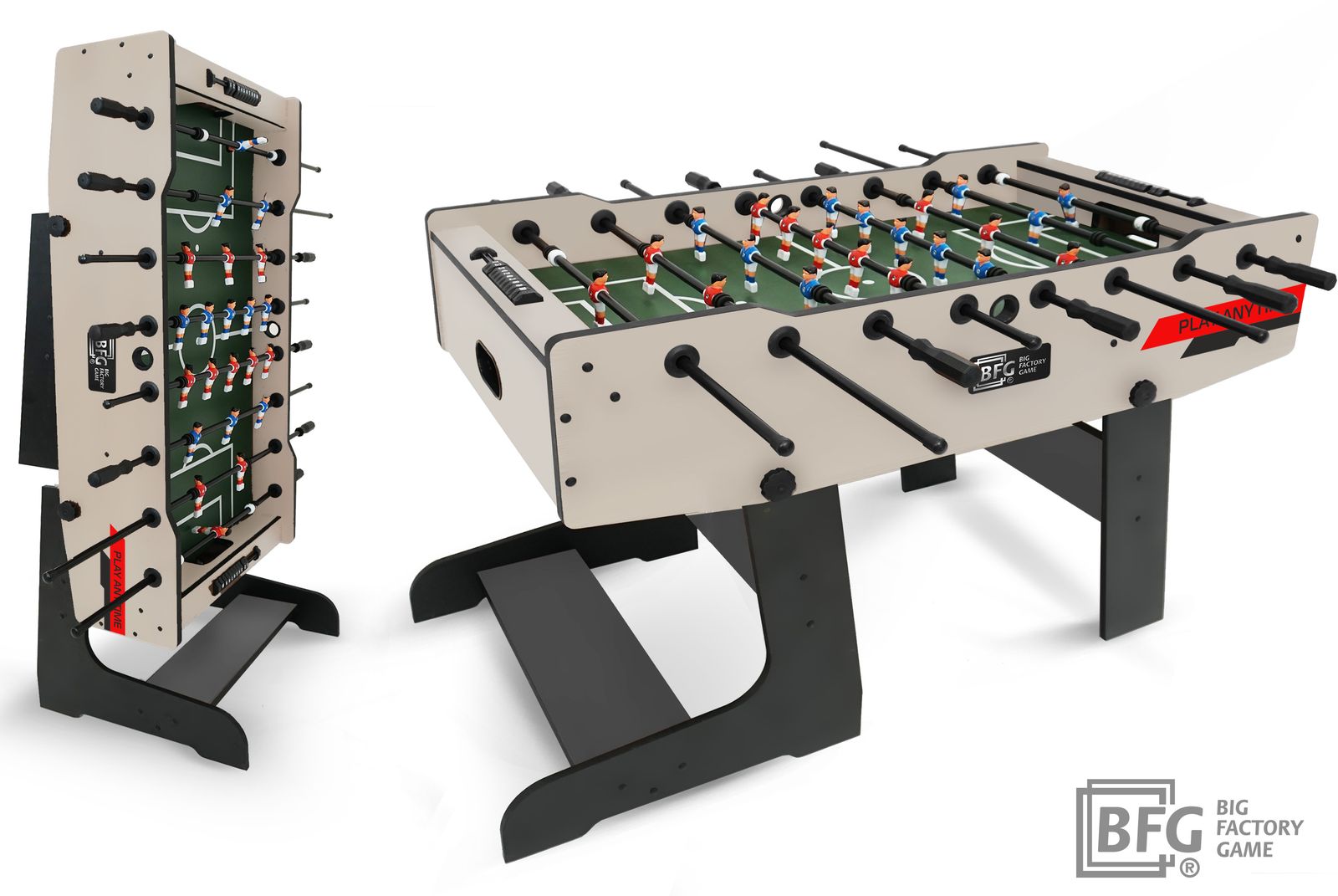 Настольный футбол / Кикер BFG Compact 55 (Сохо-дарк) фото №1