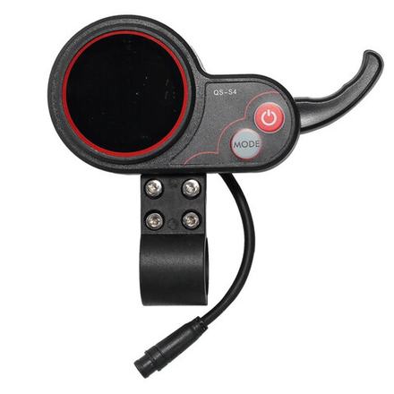 Бортовой компьютер (дисплей) QS-S4 для электросамоката Kugoo G1/X1, Falcon Zero 10x, Starway Z8, MaxSpeed Мini 5/Мini 5 litе