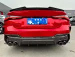 Карбоновый обвес в М-пакете для BMW 4 серии G26 G22 G23 2020+ БМВ