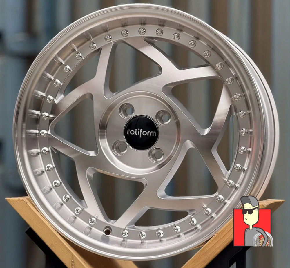 Комплект дисков Radi8 17x8 et30 4x100