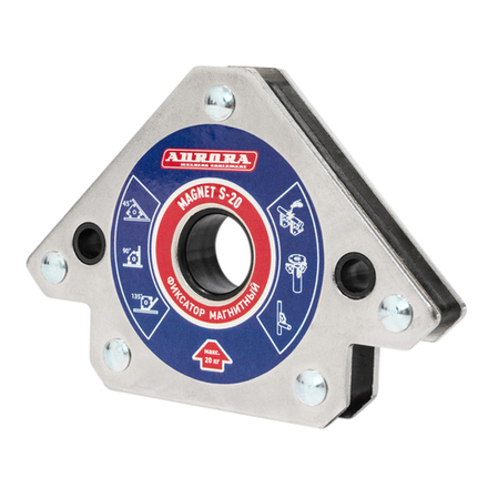 Фиксатор магнитный Magnet S-20 (45°/90°/135°, усилие 20кг)