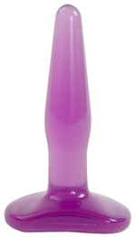 Фиолетовая анальная пробка AMETHYST SMALL
