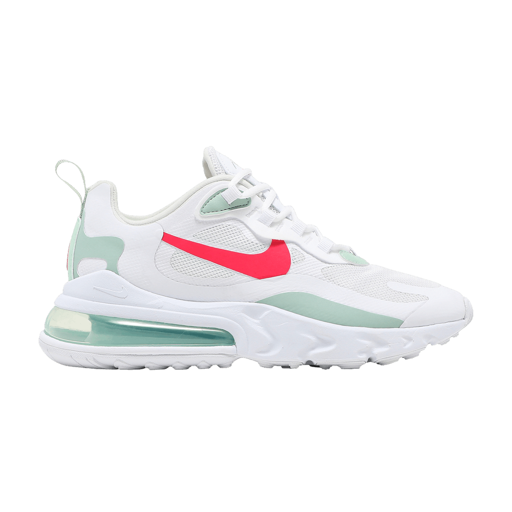 Кроссовки Nike Air Max 270 React (Женская размерная сетка)