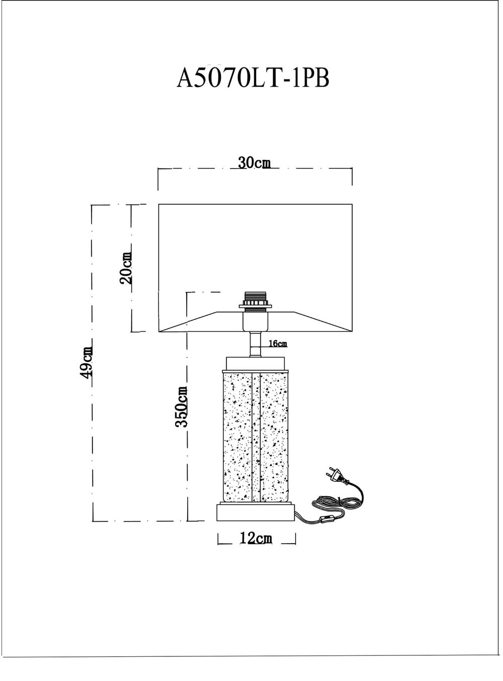 Декоративная настольная лампа Arte Lamp