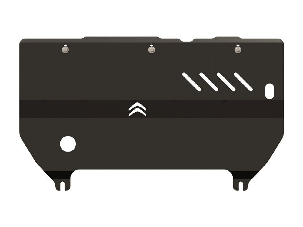 Защита картера и КПП Sheriff для Citroen C3 II (A51) 2009-2014 арт.05.1765