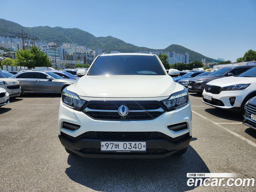 KG Mobility (Ssangyong) Rexton Sports Дизель 2.2 4WD (02.2020)