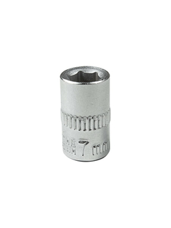 Головка 7мм 6гр. 1/4'' KINGTUL profi KT-52507