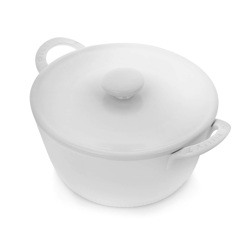 Кастрюля с крышкой 1л Pillivuyt Plisse-Toulouse