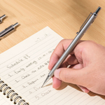 Карандаш механический DELI "ELITE", 0,7 мм, металлический корпус ассорти