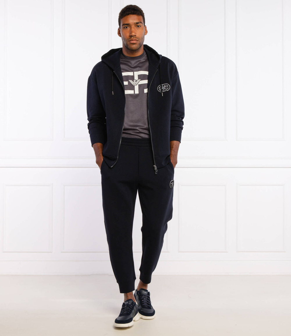 Спортивные штаны Emporio Armani - темно-синий(6K1P62 1JHSZ)