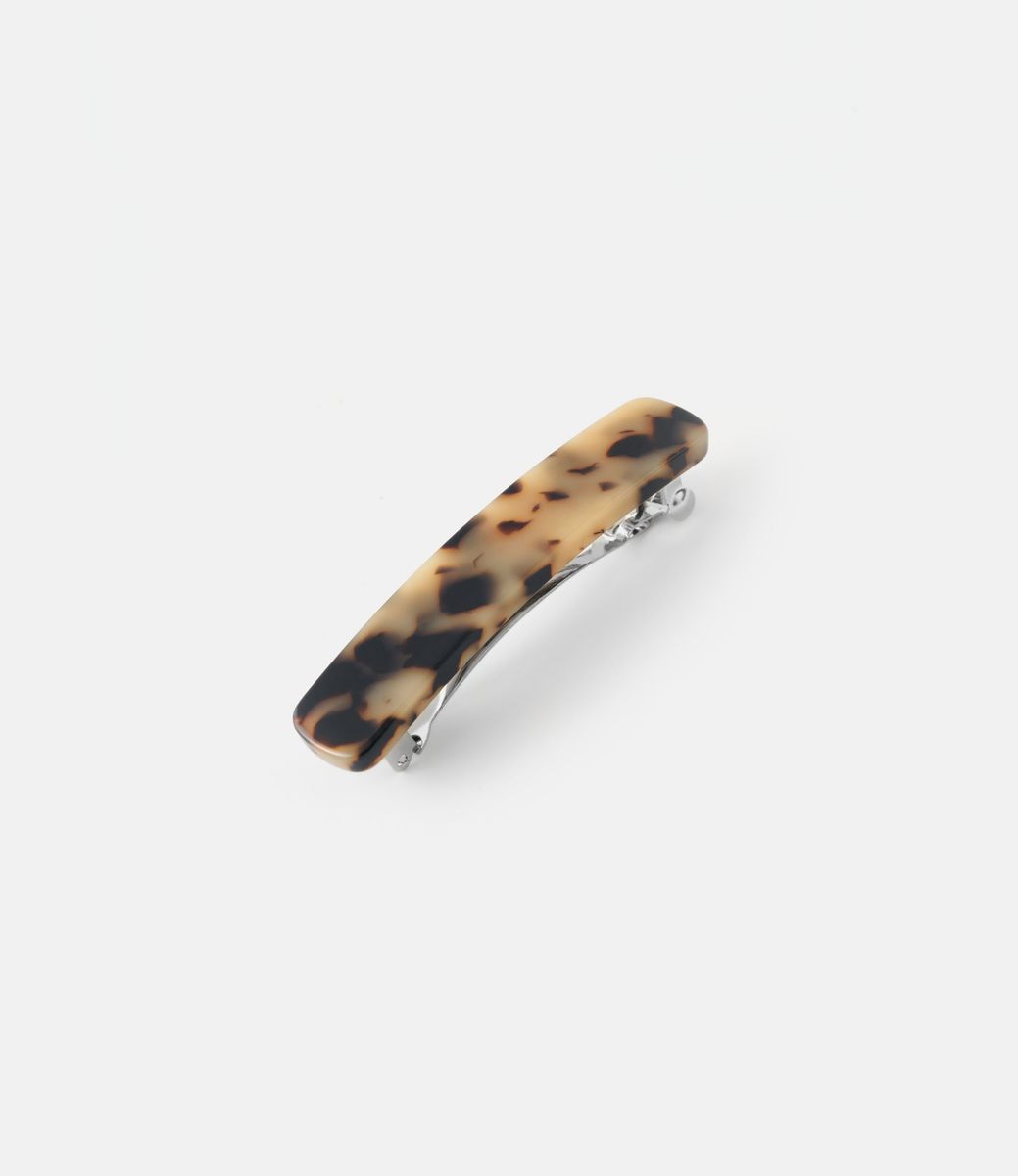 Machete No.3 Heirloom Barrette in Blonde Tortoise — заколка из ацетата