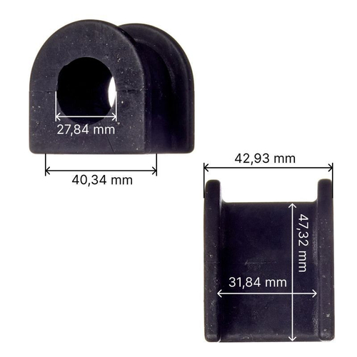 Втулка стабилизатора Avantech ABH0155