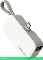 Портативное зарядное устройство Momax IP130 1-Power Mini 3 в 1 White (IP130W)