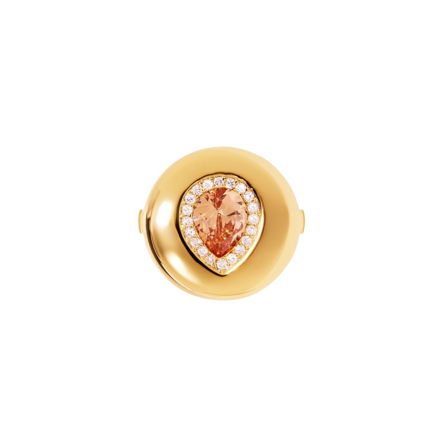 Кольцо Royal Drop Ring – Champagne
