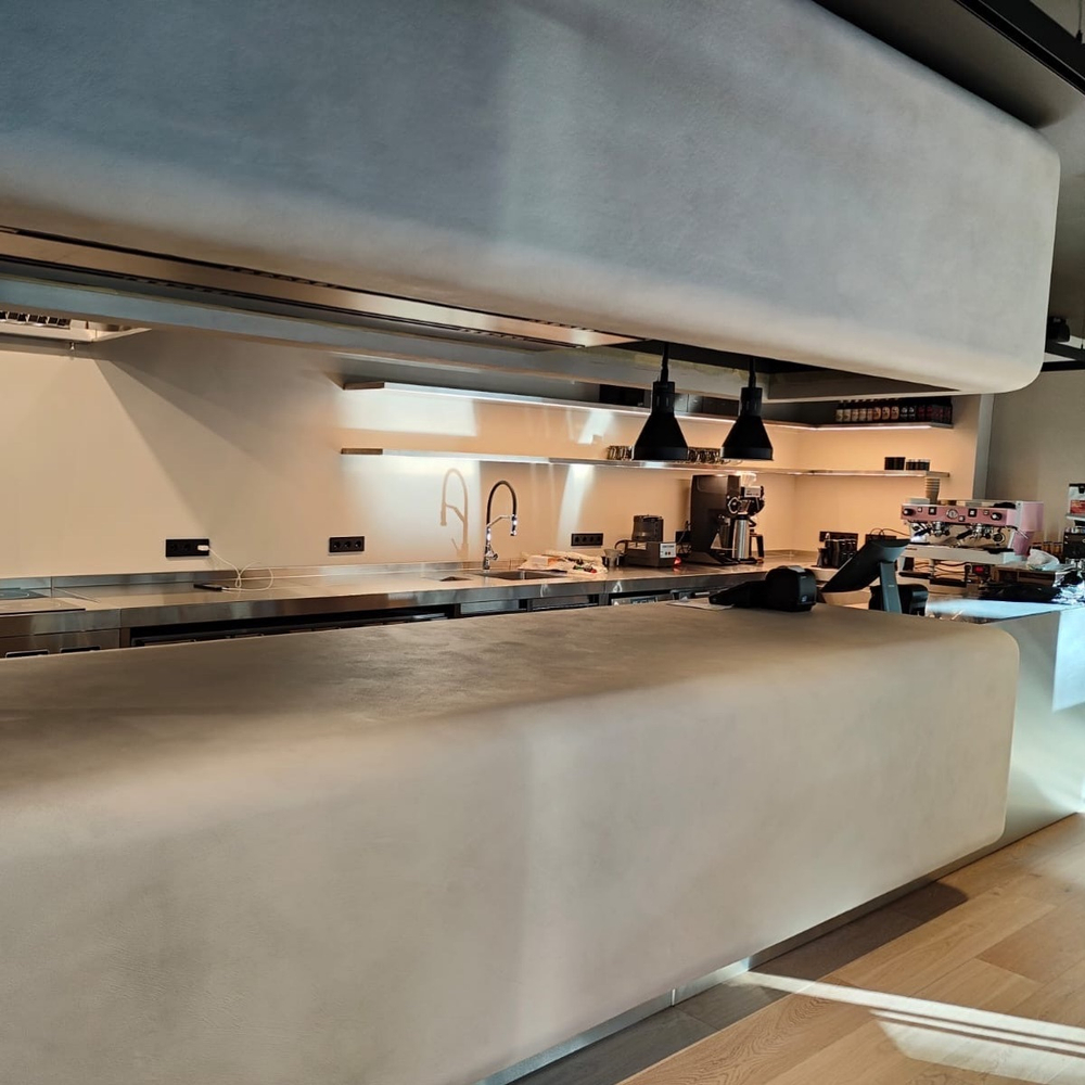 Микроцемент Colorificio Veneziano Marmorino Floor Unico