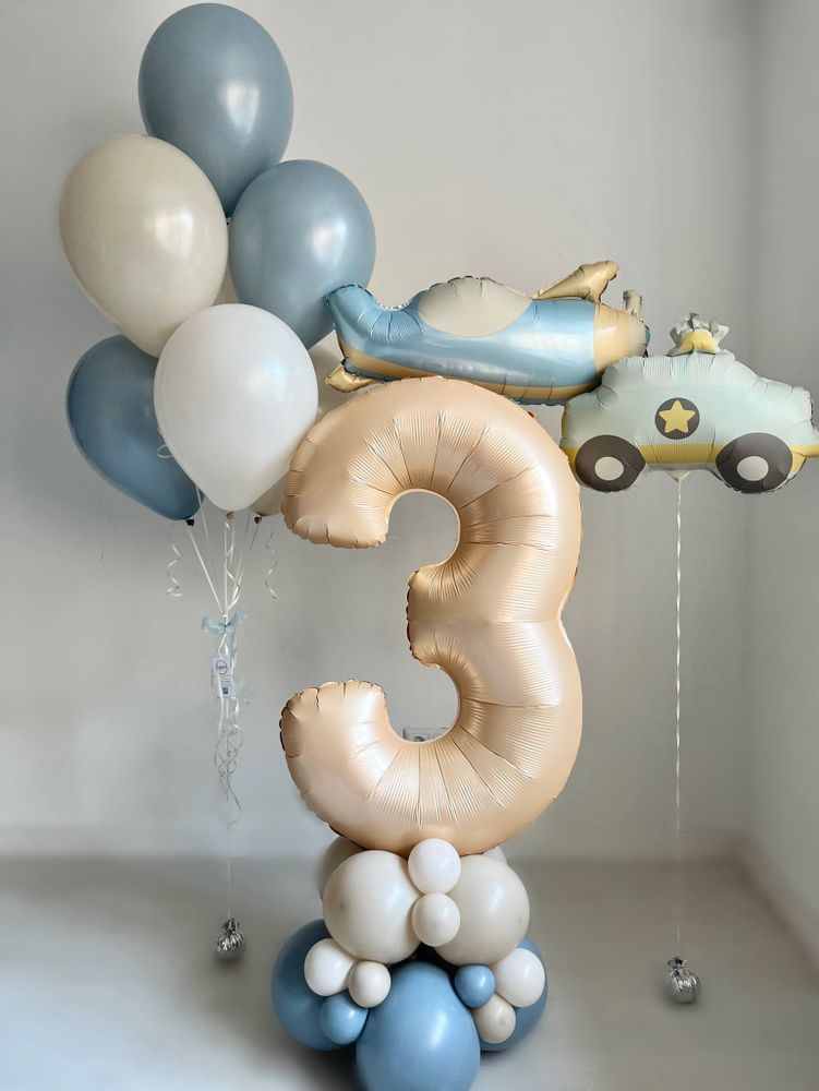 Воздушные шары стильные самолет машина Pinterest №3802