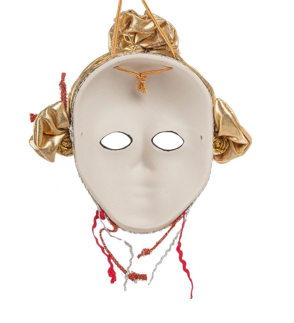 РусКукла RK-573 Маска «Коралина» ср.