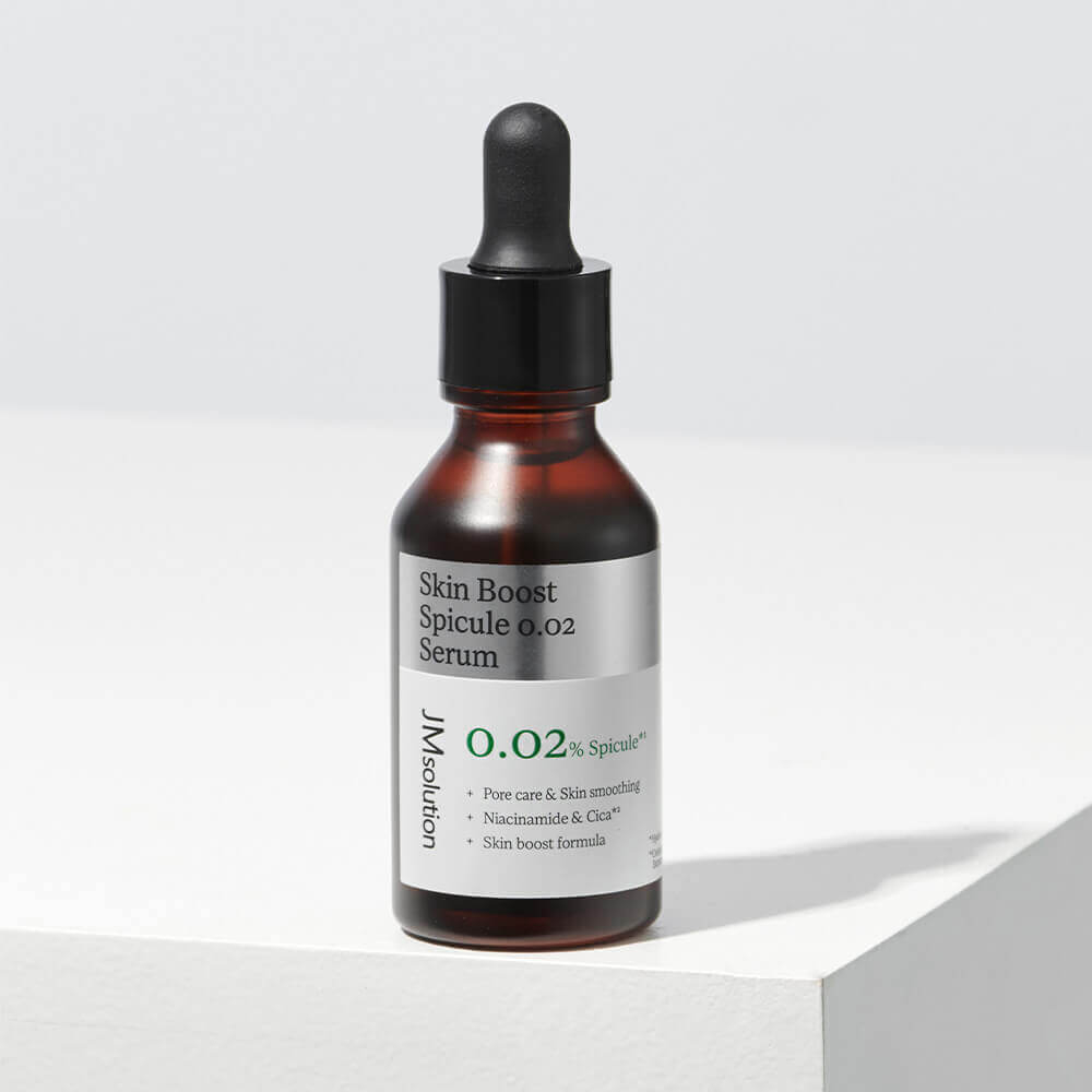 JMsolution Skin Boost Spicule 0.02 Serum, 30ml - Сыворотка для лица со спикулами 30мл