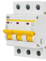 KARAT Автоматический выключатель ВА47-29 3P C 32А 4,5кА IEK