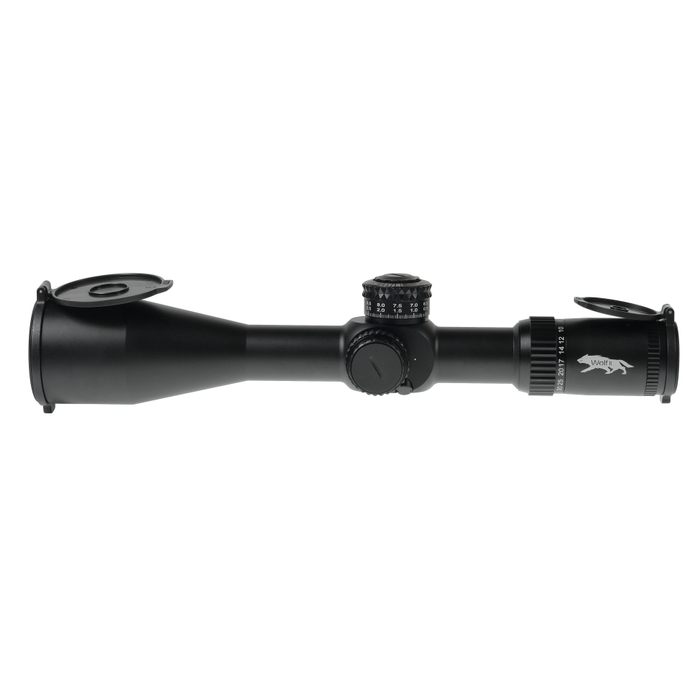 Прицел оптический Veber Wolf II 5-30x56 SF IG RF1 FFP