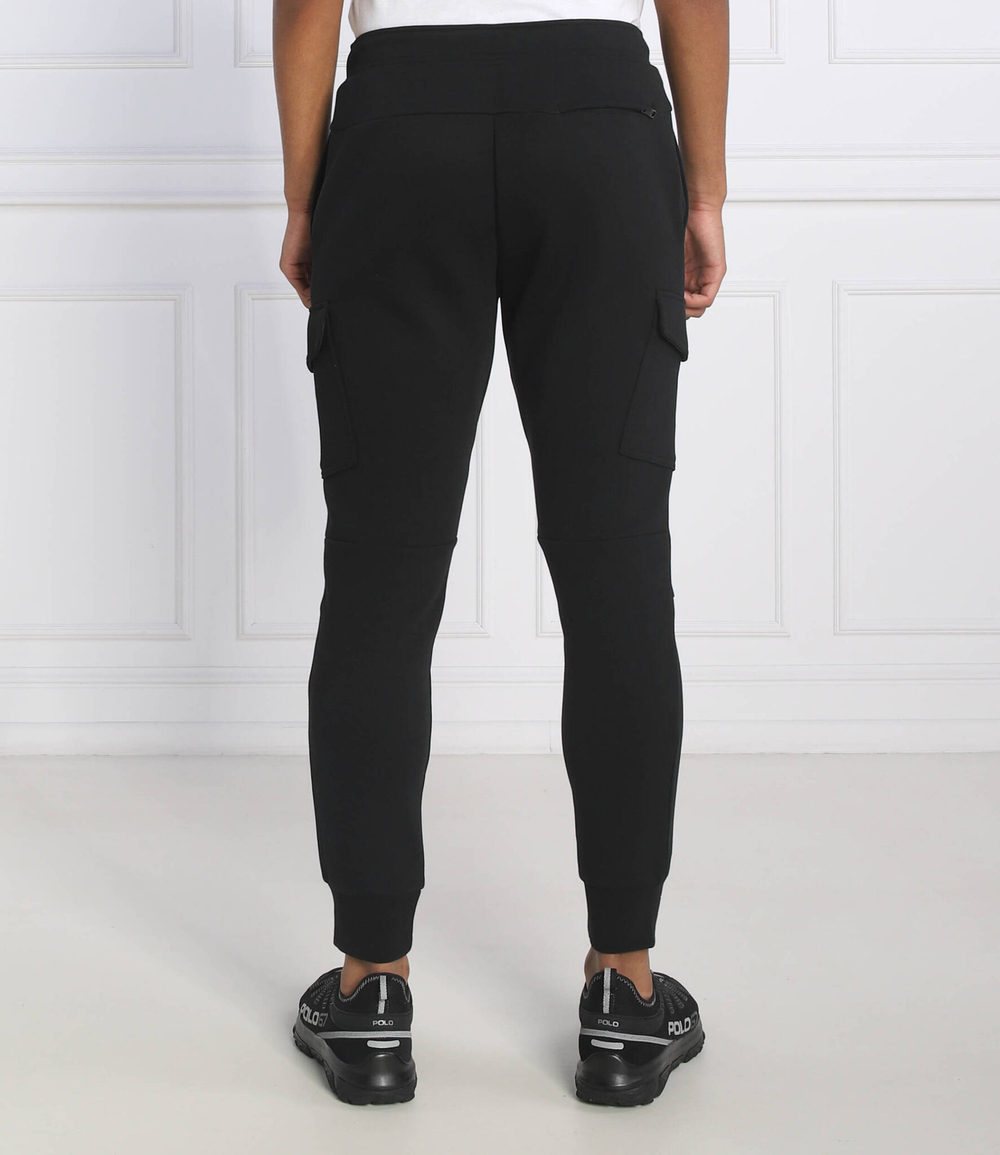 спортивные штаны POLO RALPH LAUREN - черный(710881522)