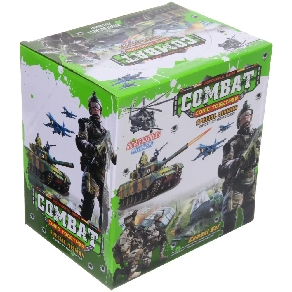 Набор армия «Огонь!», 22 предмета, 25*19*26 см, шоу-бокс