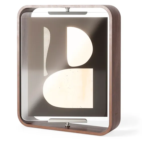 Фоторамка двухсторонняя bellwood, 26х31 см, орех