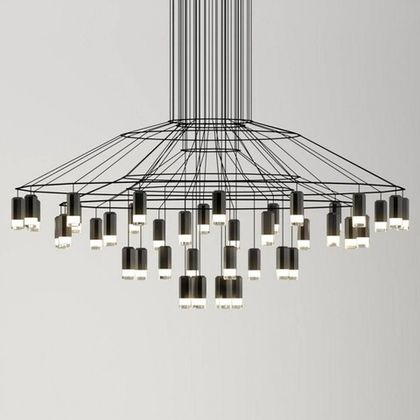 Люстра Wireflow 46 lamp