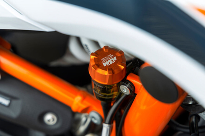 Крышка бачка тормозной жидкости KTM (BRAKE FLUID RESERVOIR CAP) 64113962000
