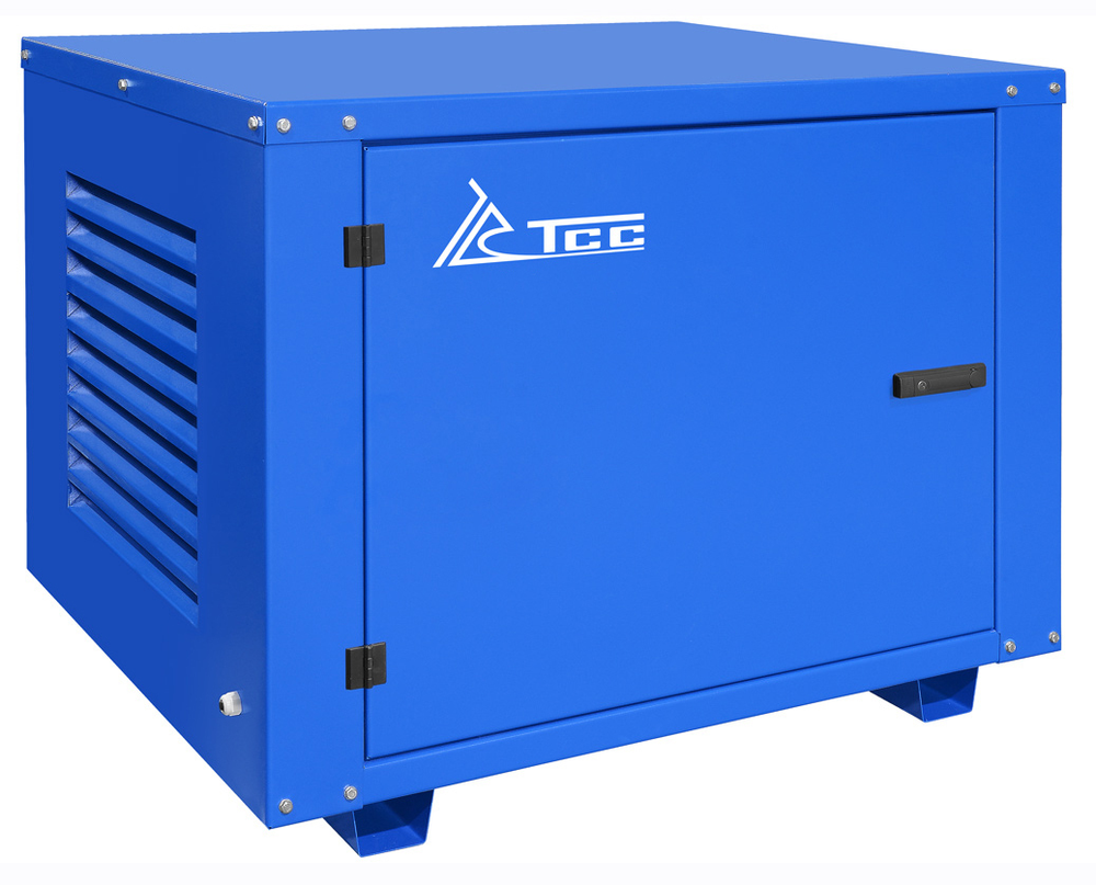 Бензиновый генератор ТСС SGG 7000 E3A в кожухе — Фото №2 