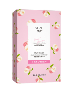 Ополаскиватель для полости рта с персиком, 10мл