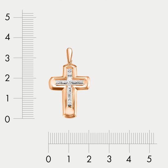 Крест золотой