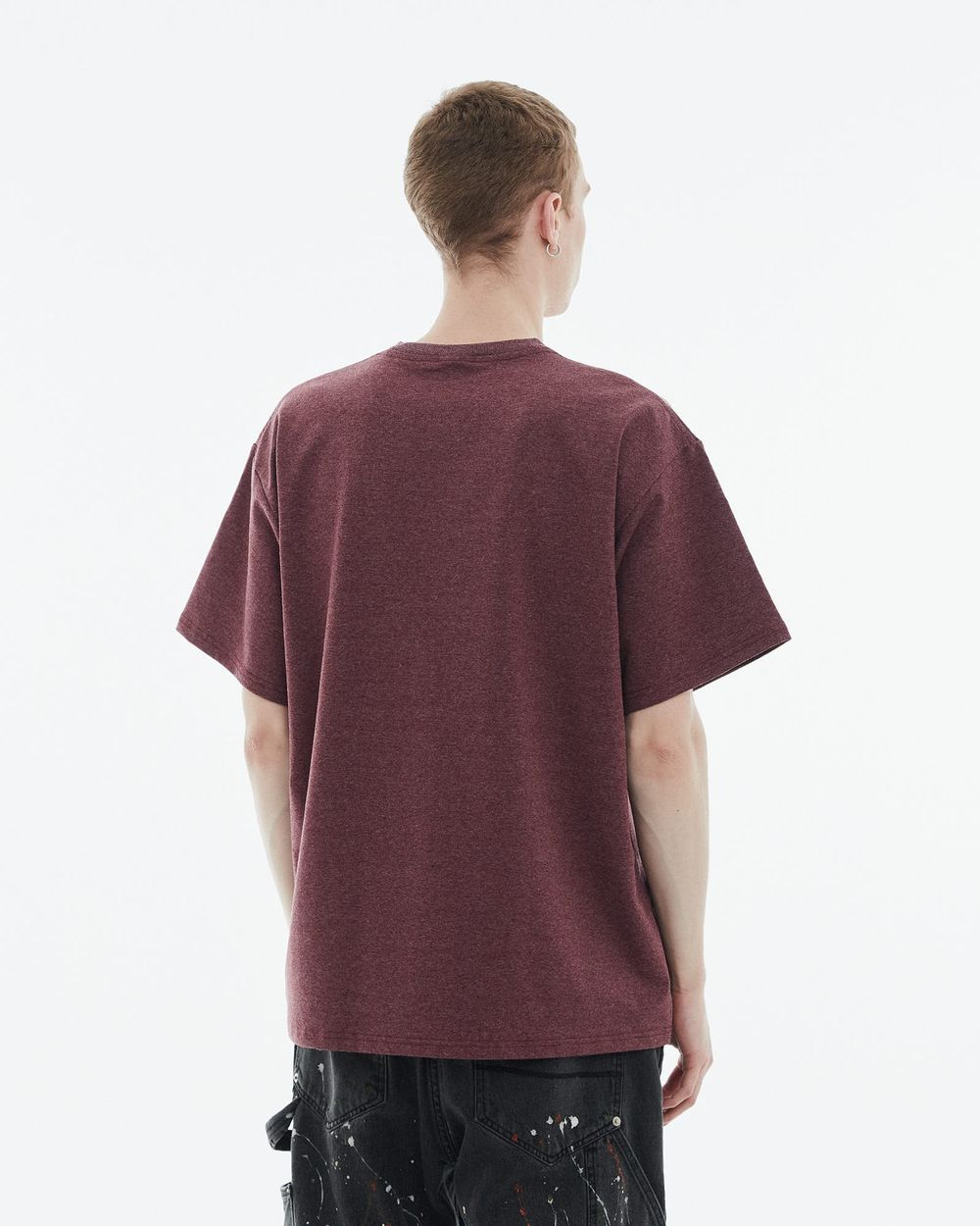 Футболка Anteater Phat 355 бордовая