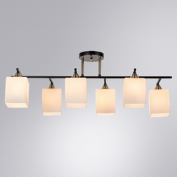 Люстра на штанге Arte Lamp A4071PL-6BK