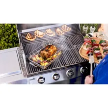 V-образная подставка для запекания рёбер, мяса, птицы, рыбы, Char-Broil Grill+