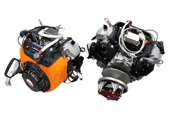 Двигатель "LIFAN" для снегохода Буран (29 л.с.)