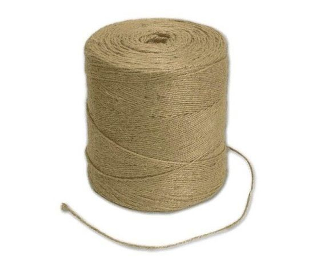 Шпагат джутовый 500м 1250 текс, моток, ШД-500