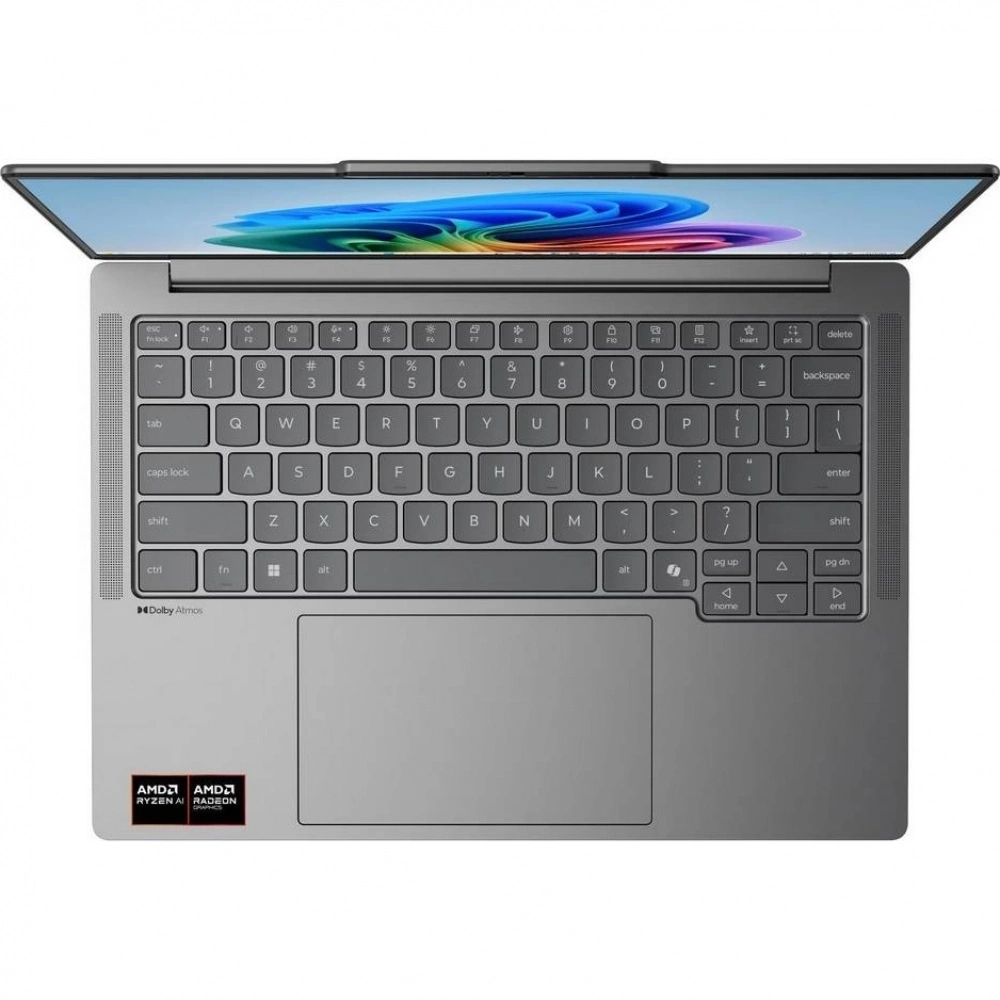 Ноутбук/ Lenovo IdeaPad Pro 5 14AGP11 14"(2880x1800 OLED)/AMD Ryzen AI 7 (Ghz)/24576Mb/1024PCISSDGb/noDVD/Int:AMD Radeon 860M(6144Mb)/Cam/BT/WiFi/100WHr/war 1y/1.43kg/luna grey/noOS + 100W, RU kbd