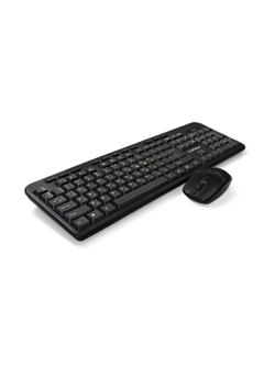 Exegate EX286220RUS Комплект беспроводной ExeGate Professional Standard Combo MK240 (кл.115кл+мышь800/1200 4кн.+Scr,USB)