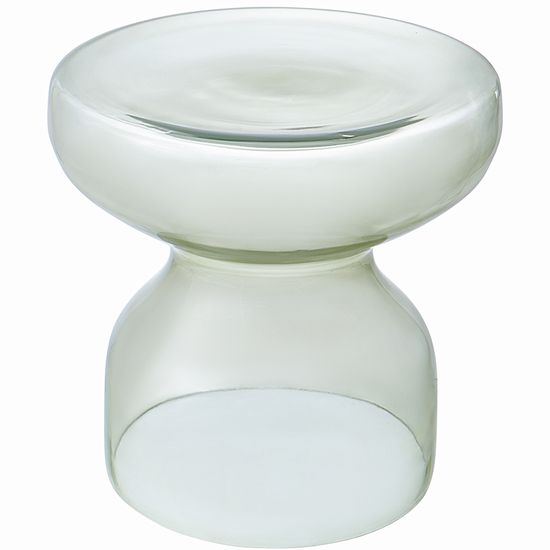 Столик журнальный bergdys, D41 см, зеленый