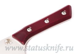 Нож Microtech Kitchen Santoku G-10 3200-10MR Merlotфотография - 3