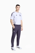 Штаны adidas Manchester United 25/26 Presentation - фиолетовый