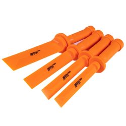 AFFIX (AF11860004) Набор пластиковых скребков, 4 предмета