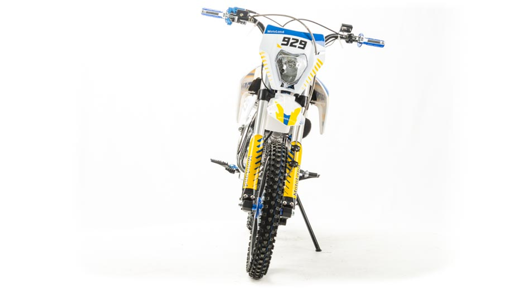 Питбайк Motoland TCX125 Синий 17/14