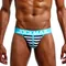 Мужские трусы танга голубые JOCKMAIL JM3027-17