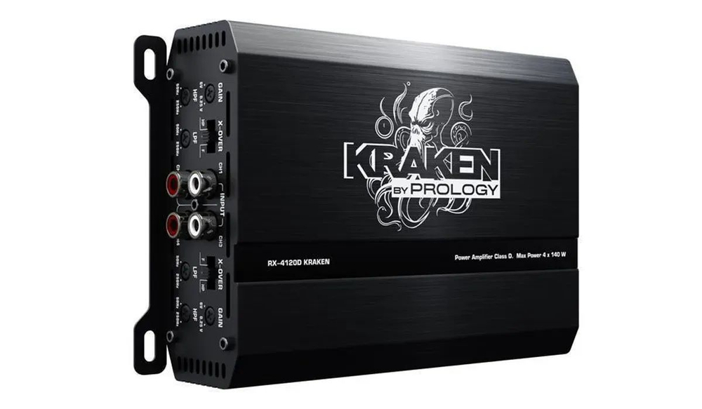 Усилитель мощности PROLOGY RX-4120D KRAKEN