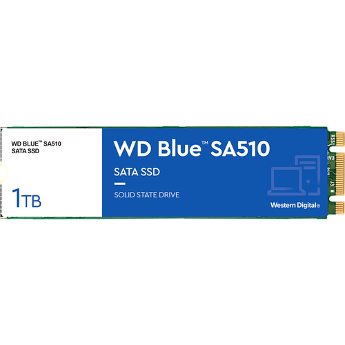 Твердотельный накопитель SSD WD Blue SA510 1.0TB WDS100T3B0B