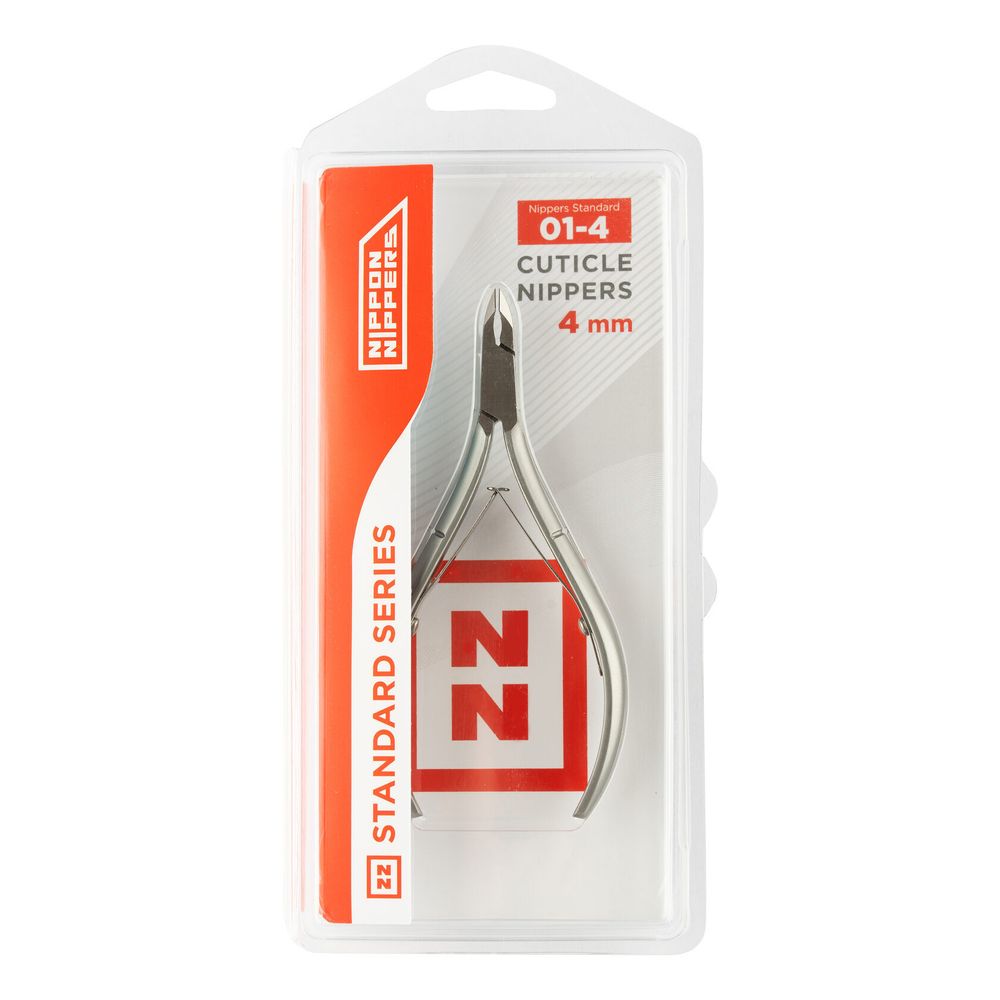 Nippon Nippers Standard Кусачки для кутикулы NS-01-4, 4 мм