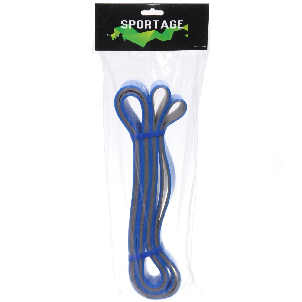 Резинка для фитнеса «Wellness» 32 мм (15-40 кг), синий